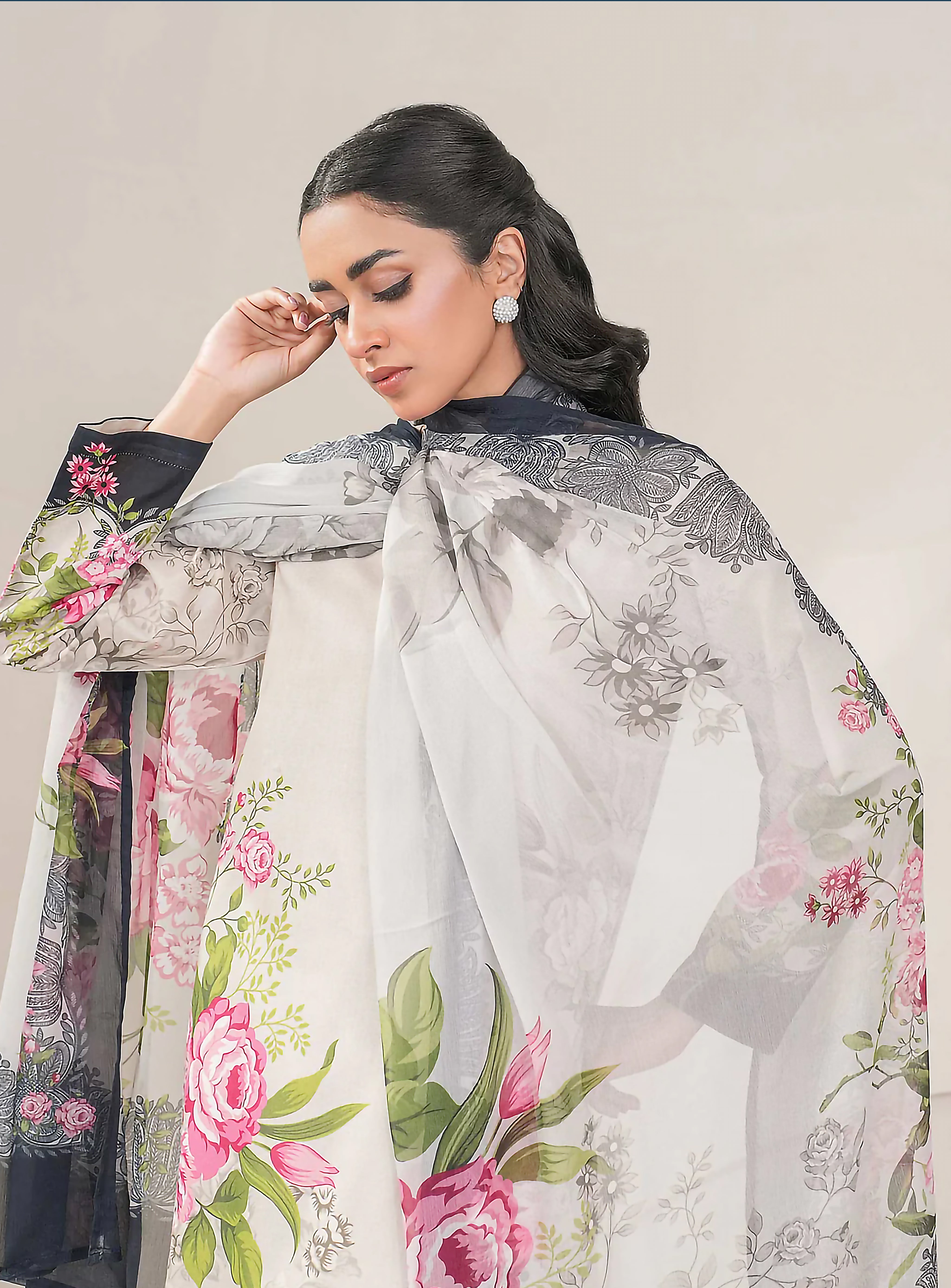 limelight print linen
