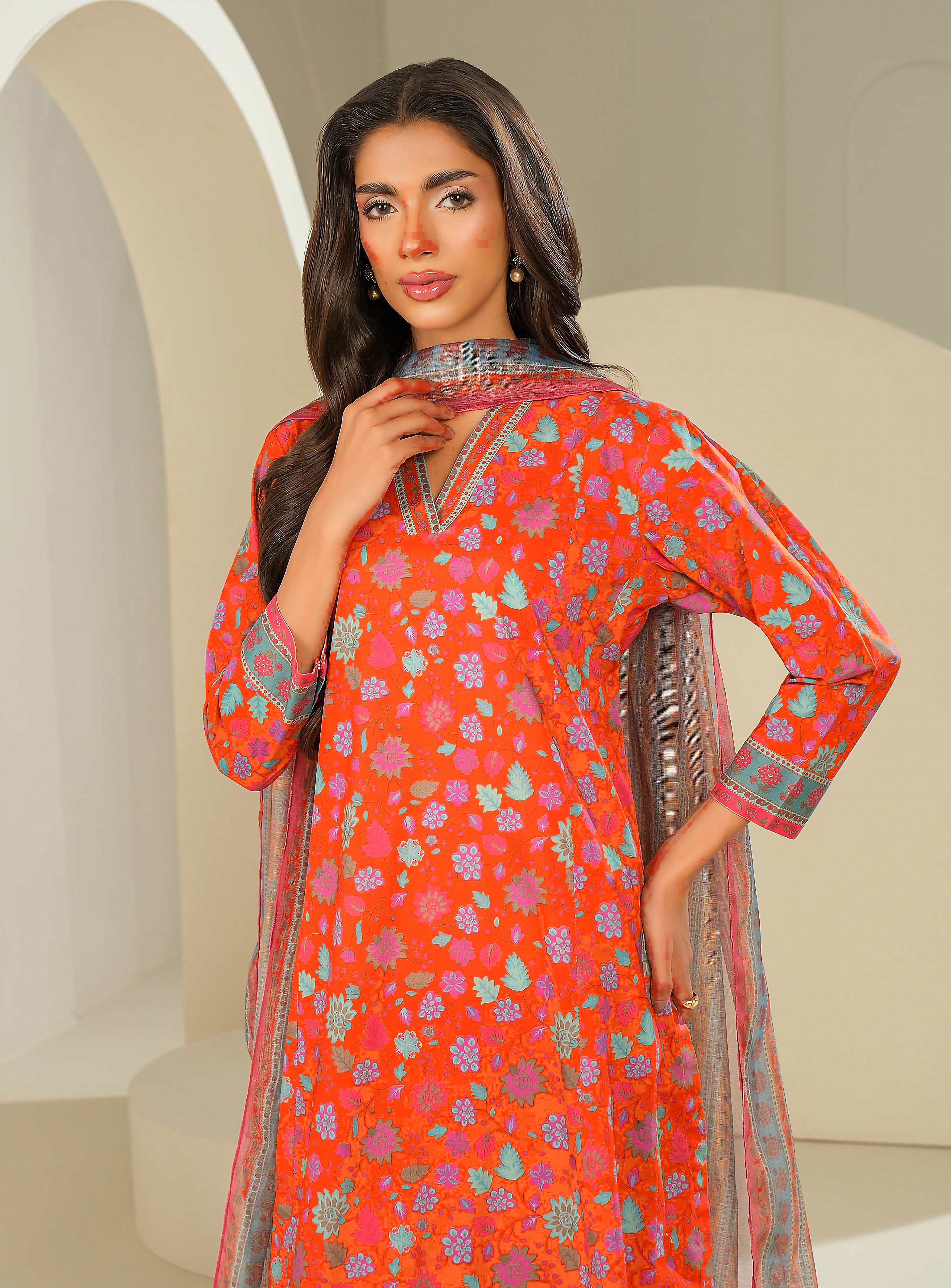 limelight print linen