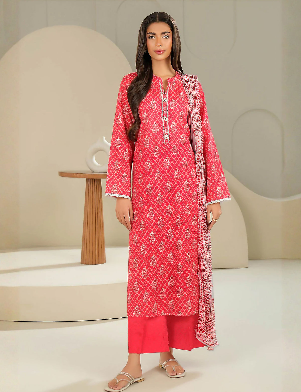 limelight print linen