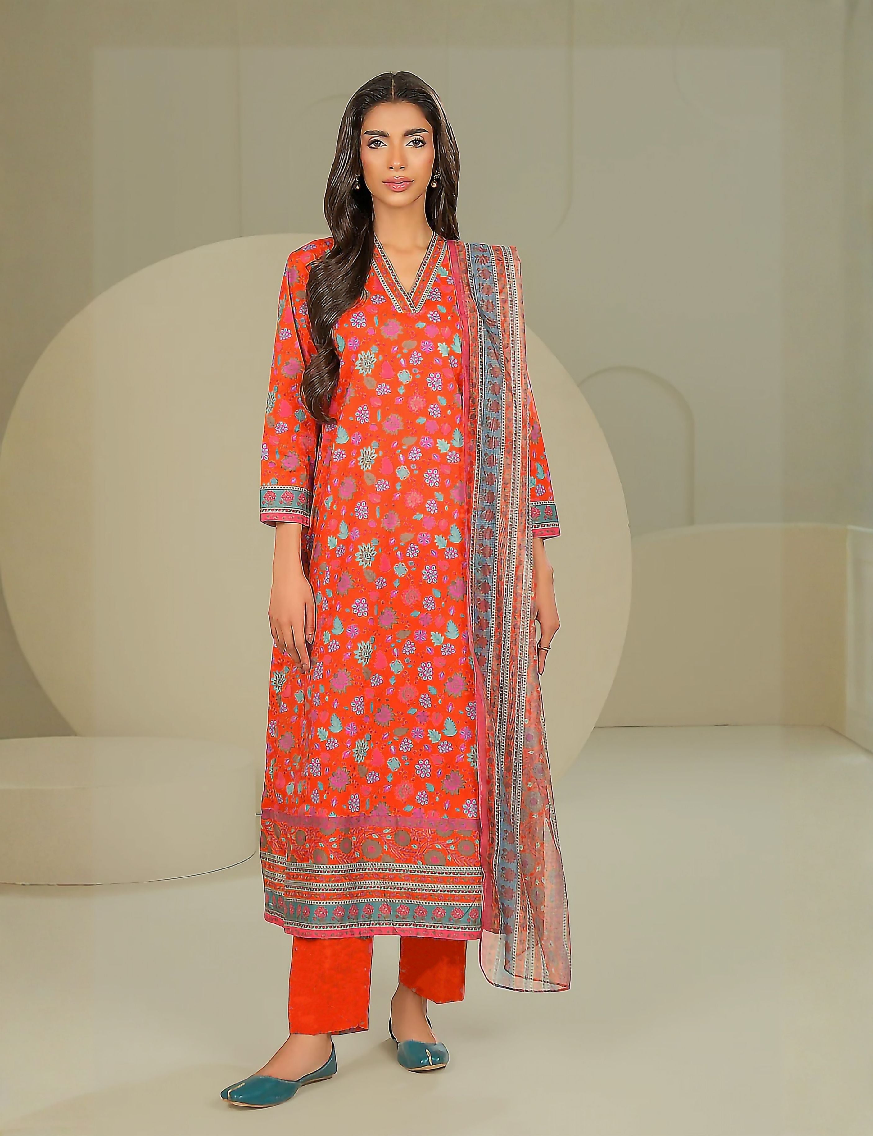 limelight print linen