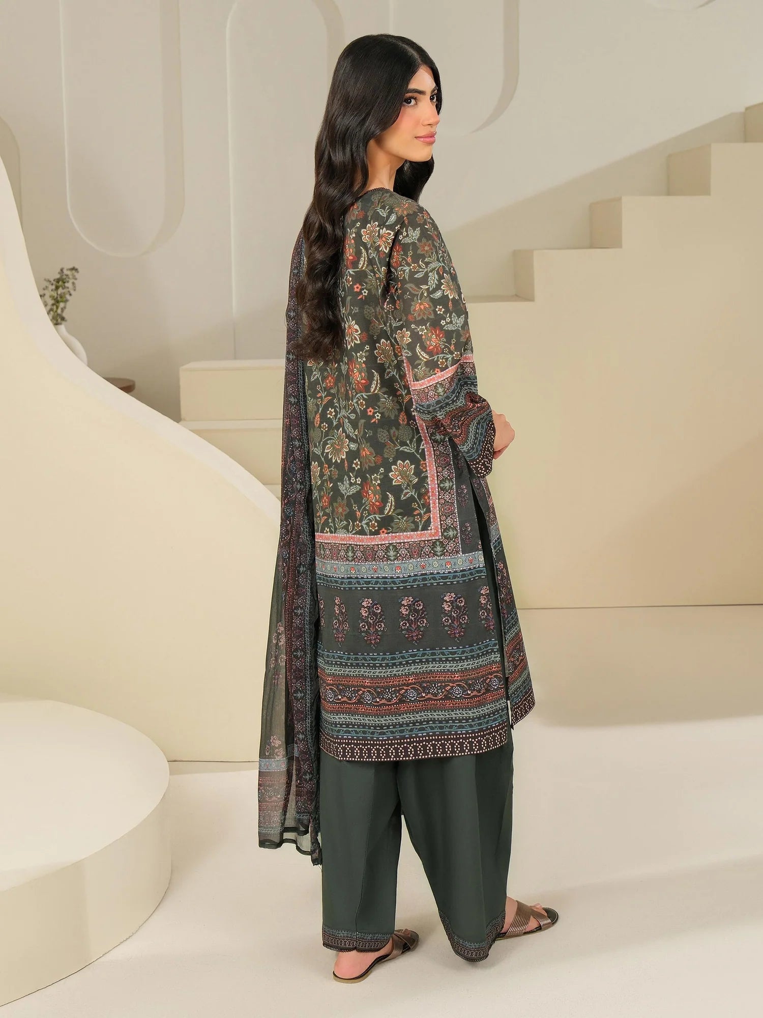 limelight print linen