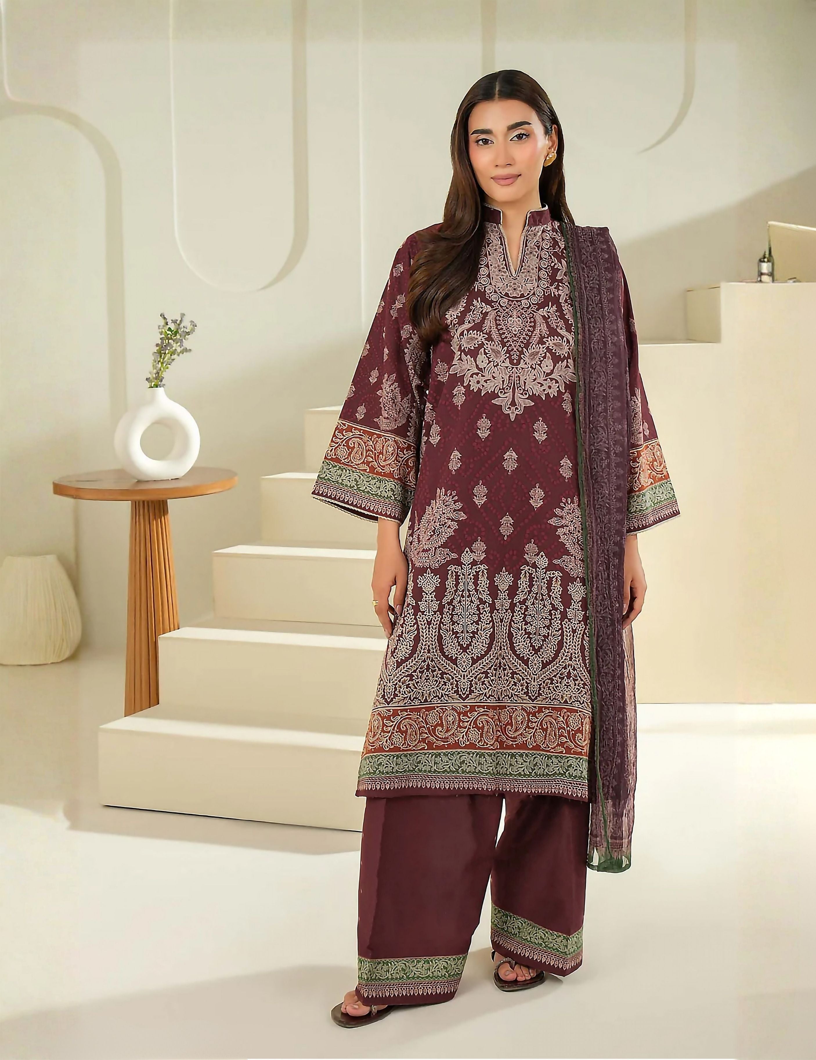limelight print linen