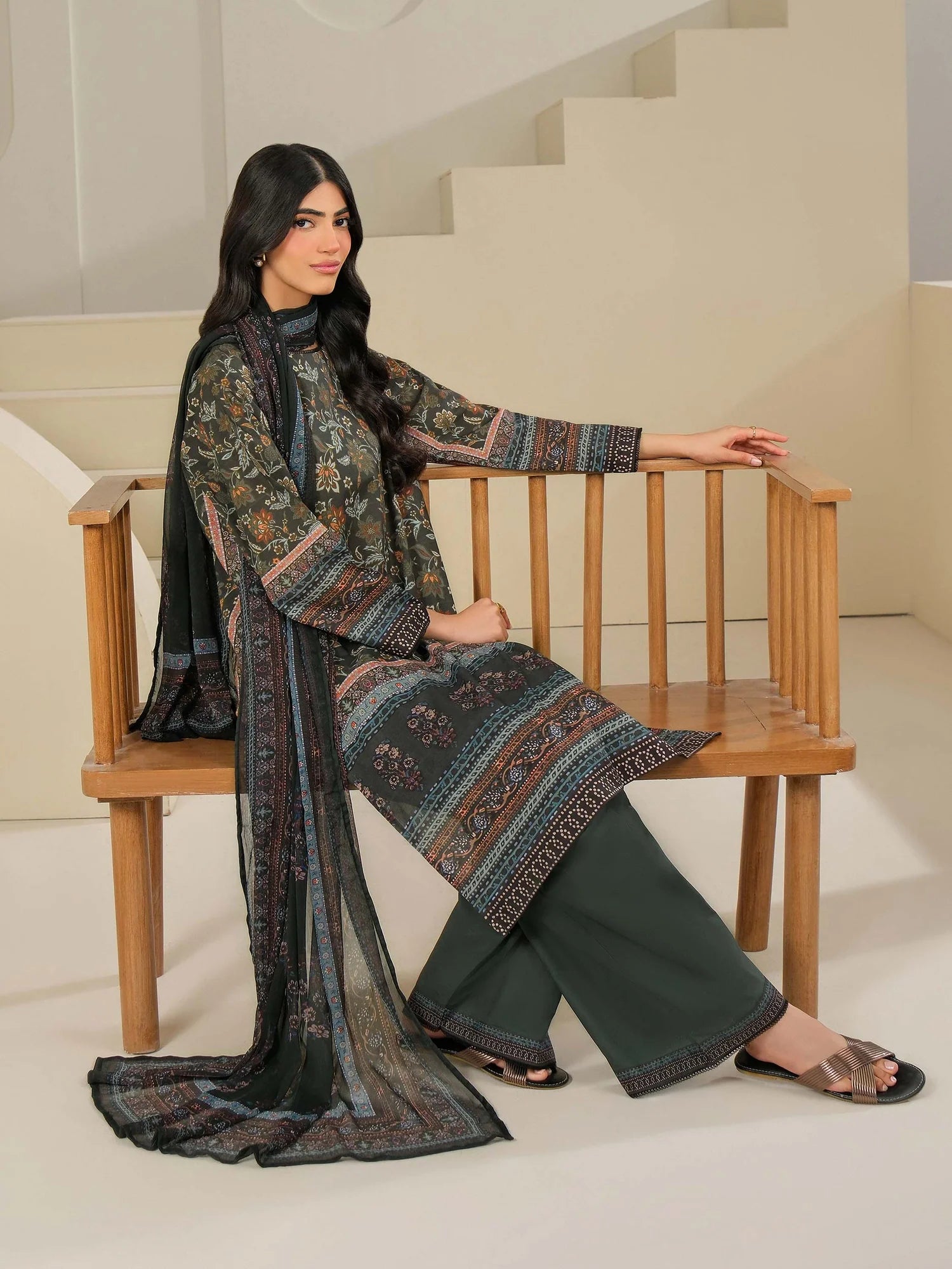 limelight print linen