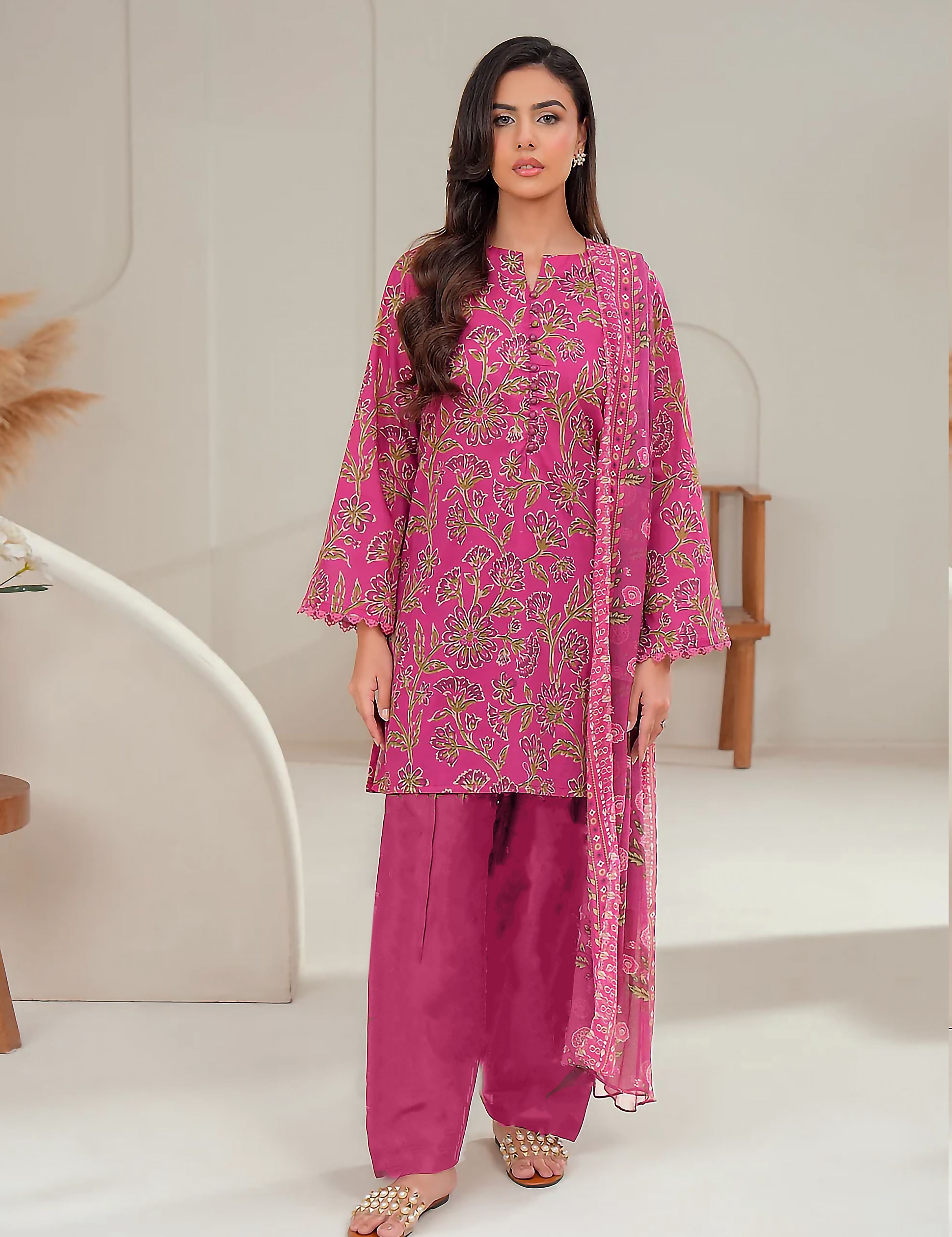 limelight print linen