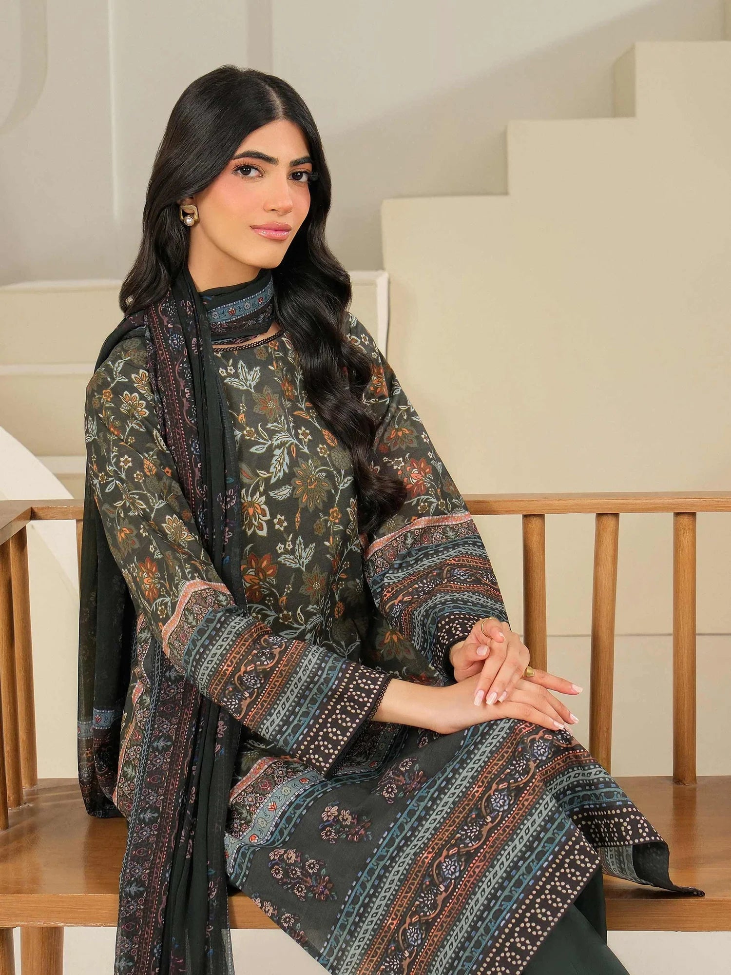 limelight print linen