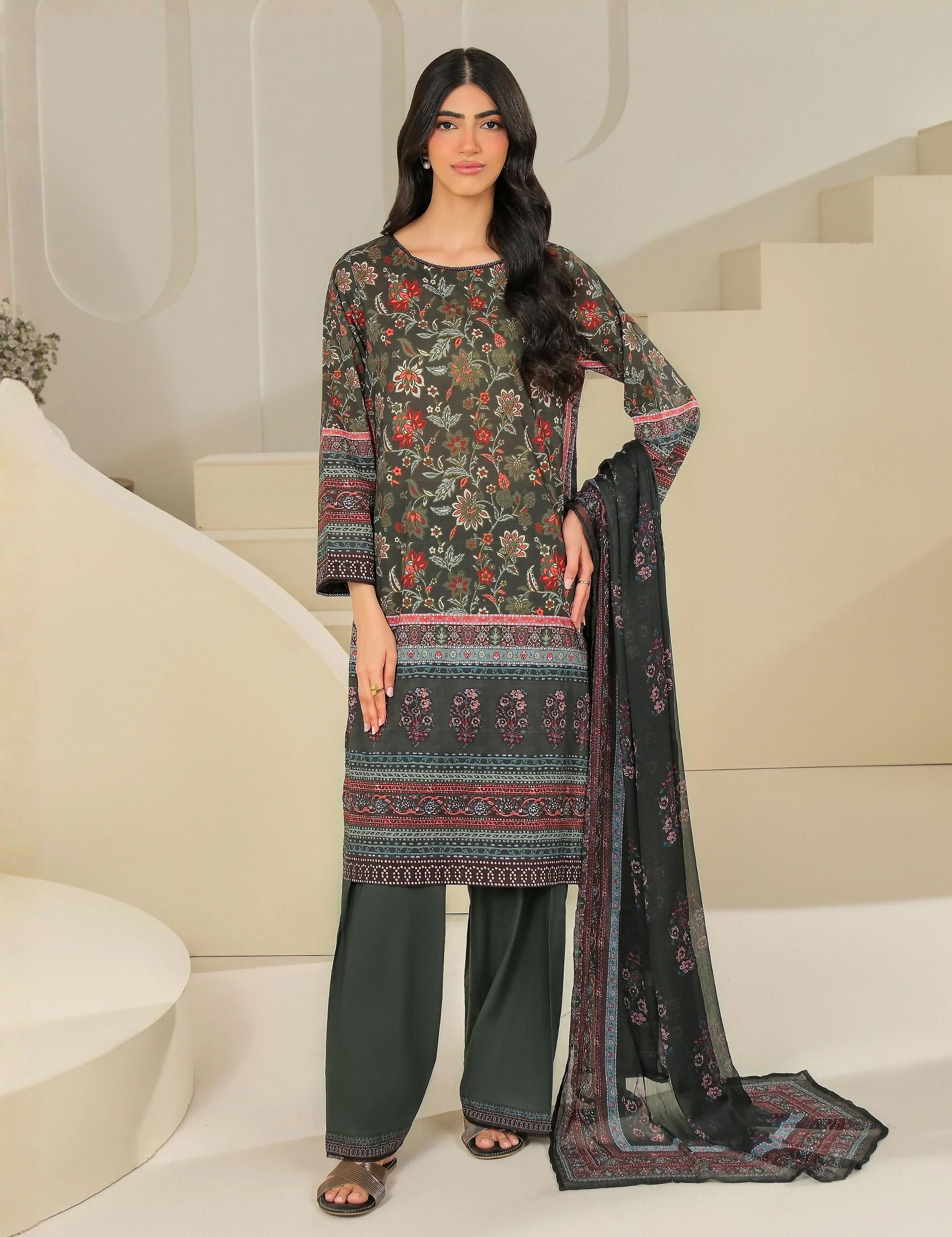 limelight print linen