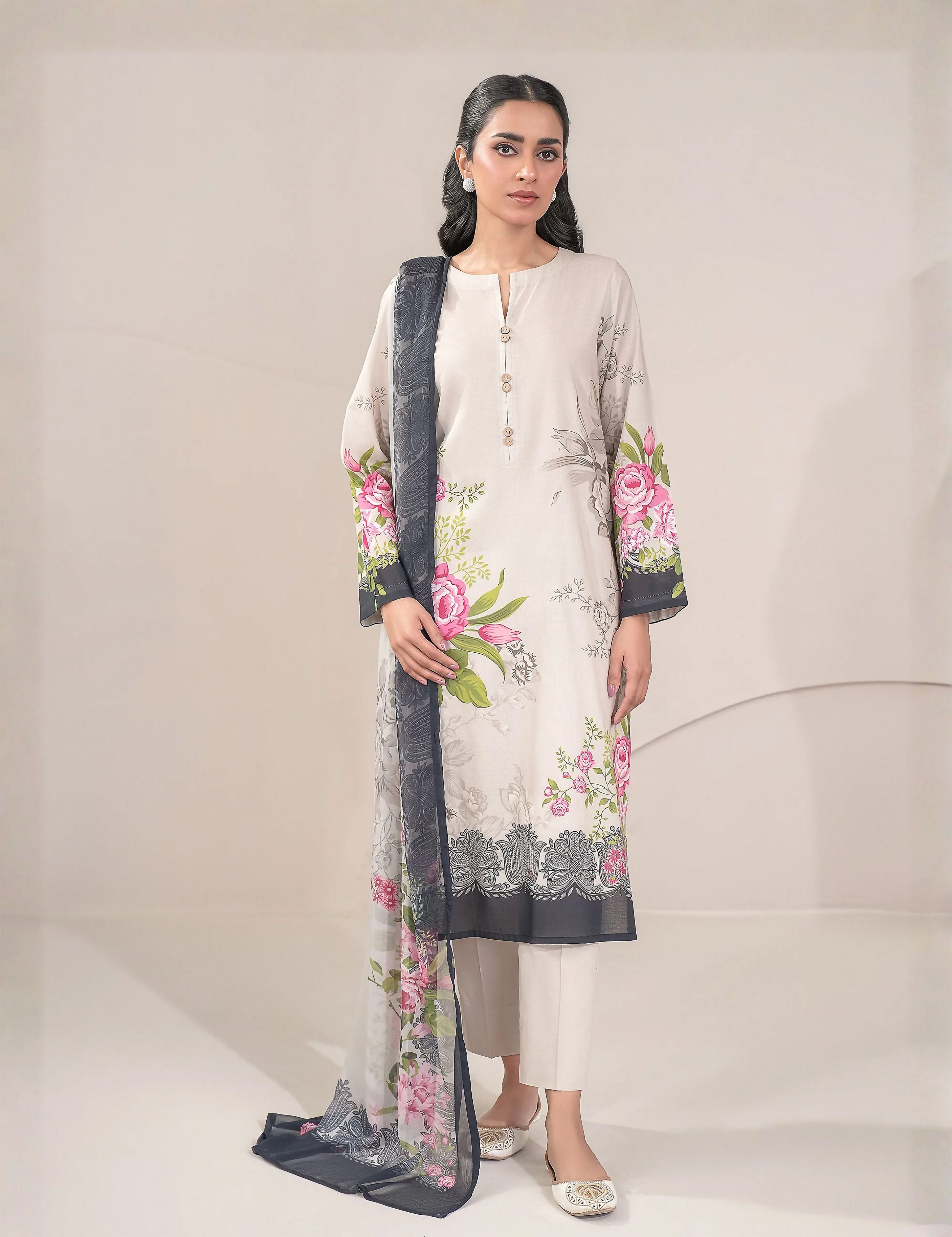 limelight print linen