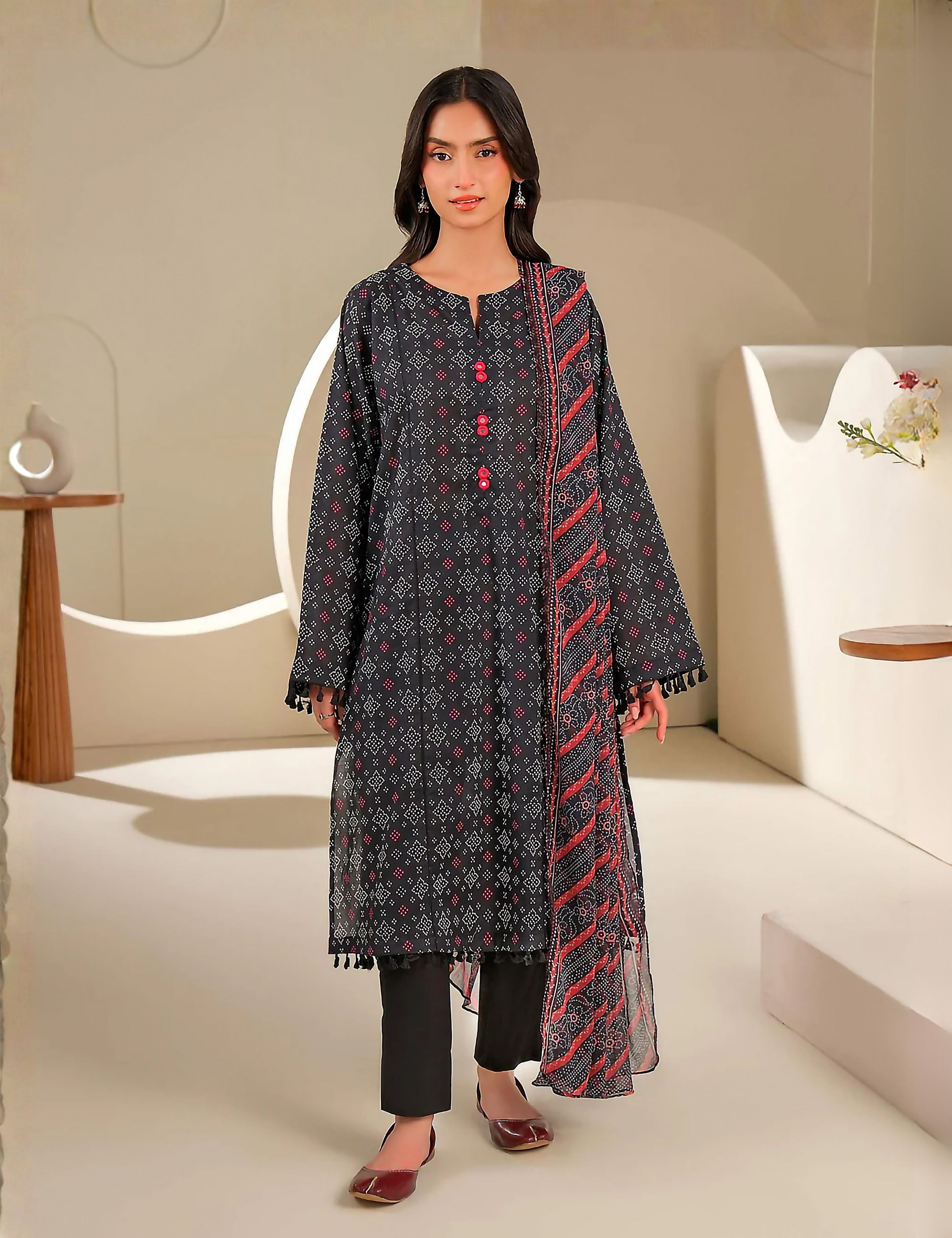 limelight print linen