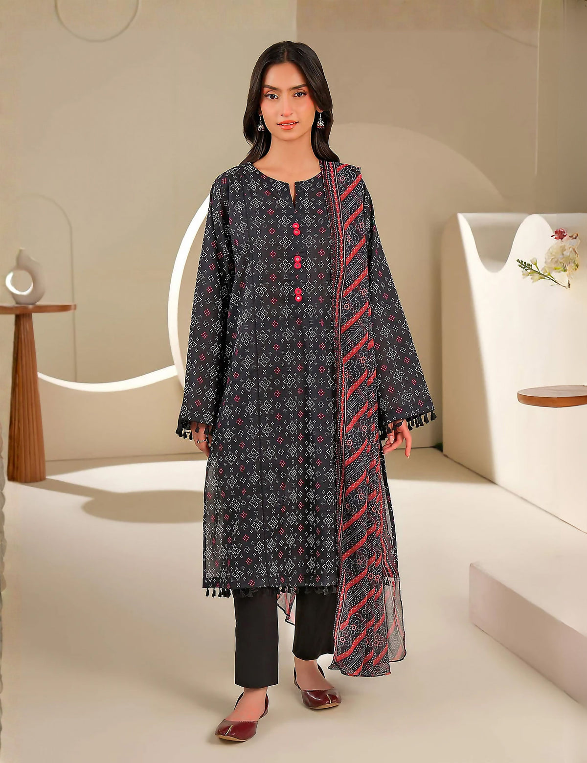 limelight print linen
