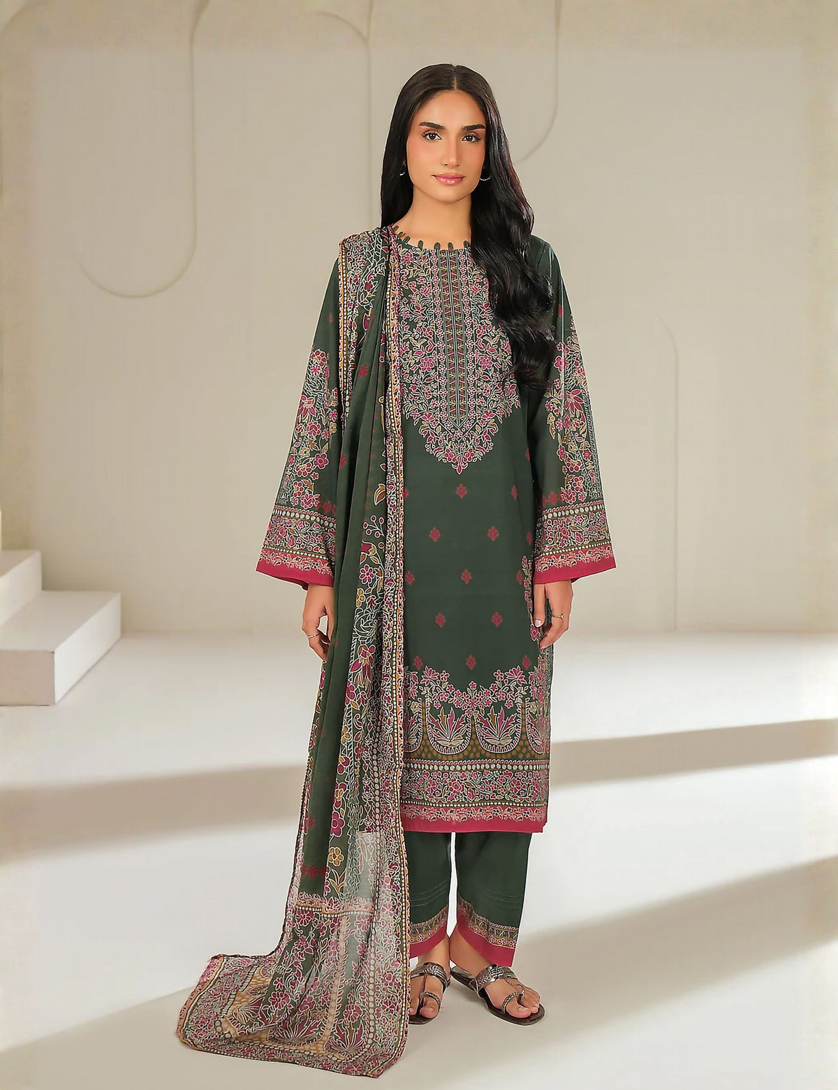 limelight print linen