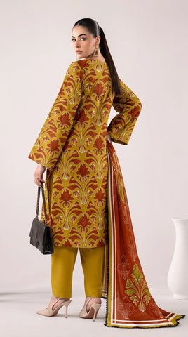 Maria B Unstitched Printed Lawn 3-Piece