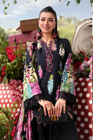 Maria B Unstitched Printed Lawn 3-Piece