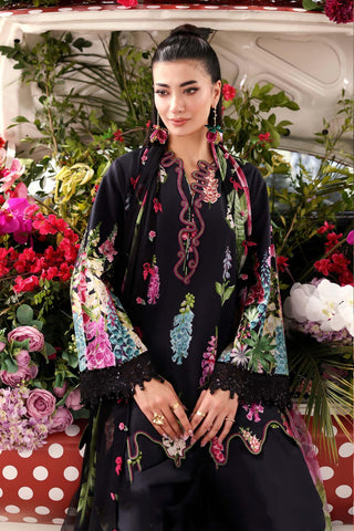 Maria B Unstitched Printed Lawn 3-Piece