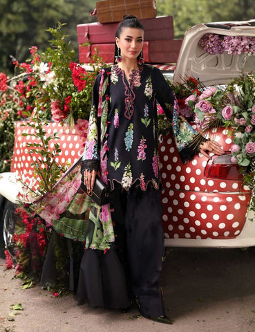 Maria B Unstitched Printed Lawn 3-Piece