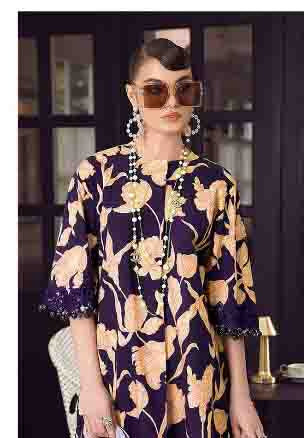 Unstitched Maria B Emb Viscose 3-Pc 1905-B