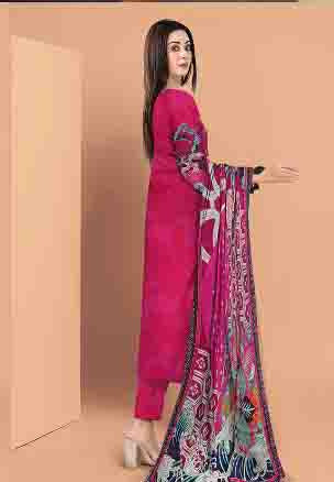 Unstitched Maria B Emb Viscose 3-Pc 1902-A