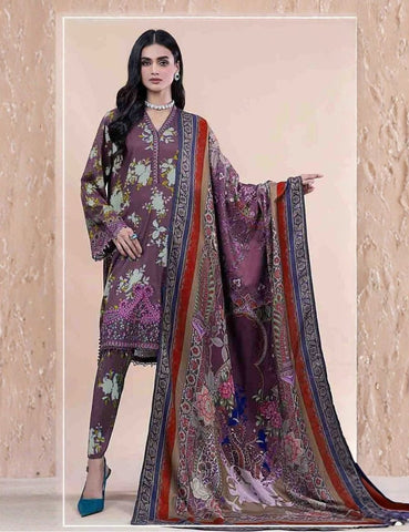 Unstitched Maria B Emb Viscose 3-Pc 1909-B