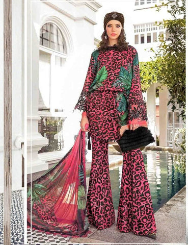 Unstitched Maria B Emb Viscose 3-Pc 1907-A