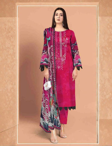 Unstitched Maria B Emb Viscose 3-Pc 1902-A