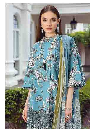 Unstitched Maria B Emb Viscose 3-Pc 1908-A