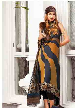 Unstitched Maria B Emb Viscose 3-Pc 1906-A