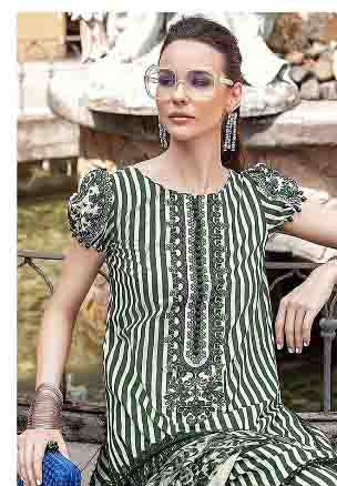 Unstitched Maria B Emb Viscose 3-Pc 1810-A