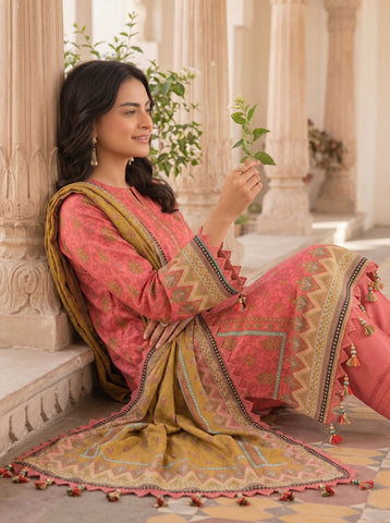 Munarq By Nisha Designer Printed Lawn 3PC V-591