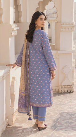 Munarq By Nisha Designer Printed Lawn 3PC V-591