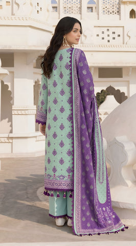 Munarq By Nisha Designer Printed Lawn 3PC V-591