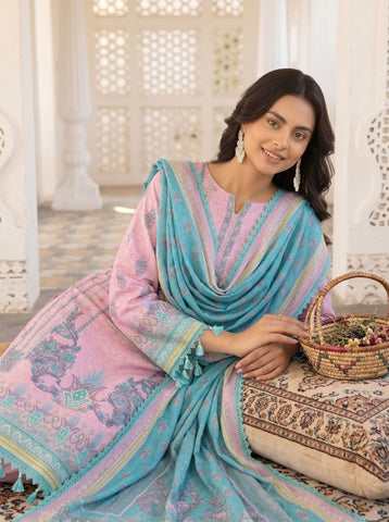 Munarq By Nisha Designer Printed Lawn 3PC V-591