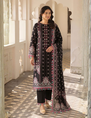 Munarq By Nisha Designer Printed Lawn 3PC V-591