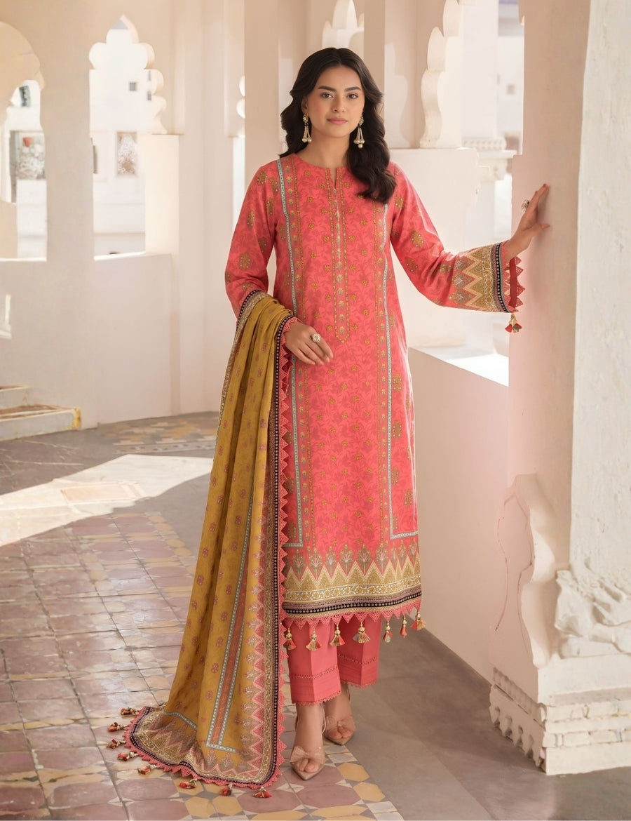 Munarq By Nisha Designer Printed Lawn 3PC V-591