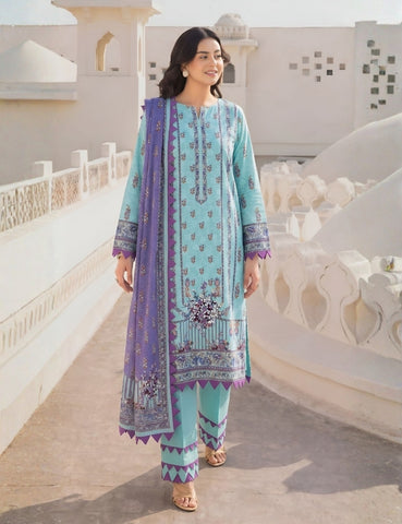 Munarq By Nisha Designer Printed Lawn 3PC V-591