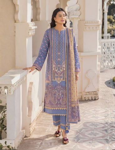 Munarq By Nisha Designer Printed Lawn 3PC V-591