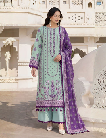 Munarq By Nisha Designer Printed Lawn 3PC V-591