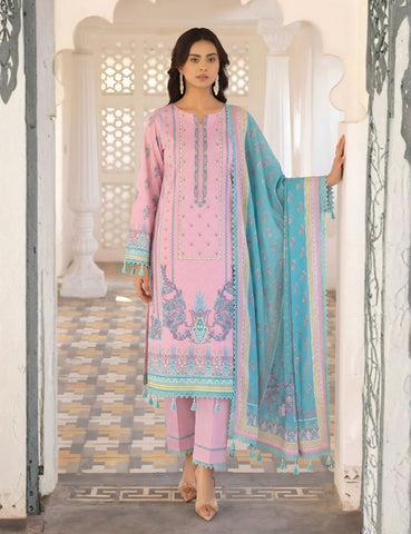 Munarq By Nisha Designer Printed Lawn 3PC V-591