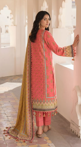 Munarq By Nisha Designer Printed Lawn 3PC V-591