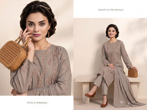 Set of Munarq by Nisha Designer V-2630