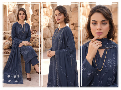 Set of Munarq by Nisha Designer V-2630