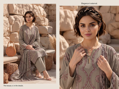 Set of Munarq by Nisha Designer V-2630