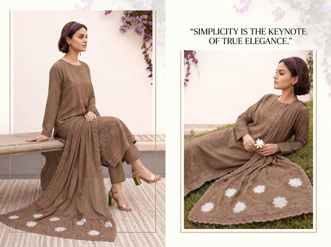 Set of Munarq by Nisha Designer V-2630