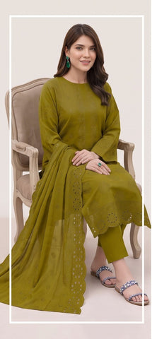Munarq By Nisha Designer EMB Vintex Peach 26316