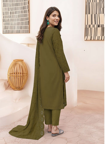 Munarq By Nisha Designer EMB Vintex Peach 26313