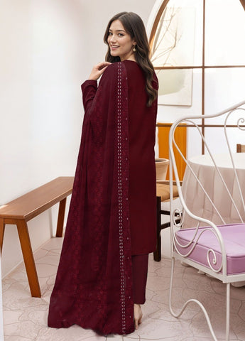 Munarq By Nisha Designer EMB Vintex Peach 26312
