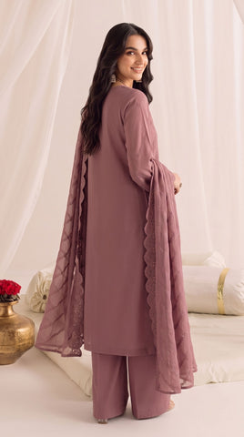 Munarq By Nisha Designer Emb Vintex Peach 2632-4