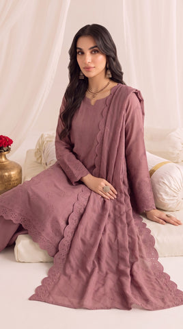 Munarq By Nisha Designer Emb Vintex Peach 2632-4