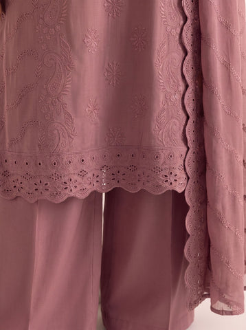 Munarq By Nisha Designer Emb Vintex Peach 2632-4