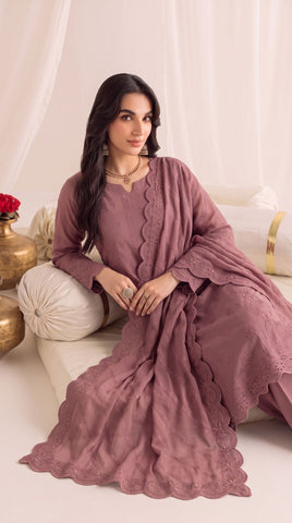 Munarq By Nisha Designer Emb Vintex Peach 2632-4