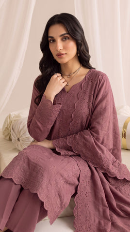 Munarq By Nisha Designer Emb Vintex Peach 2632-4