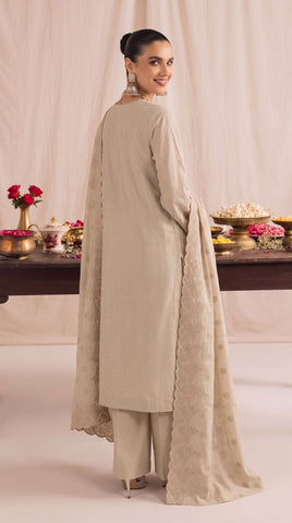 Munarq By Nisha Designer Emb Vintex Peach 2632-2